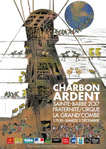 Affiche - Charbon Ardent 2017