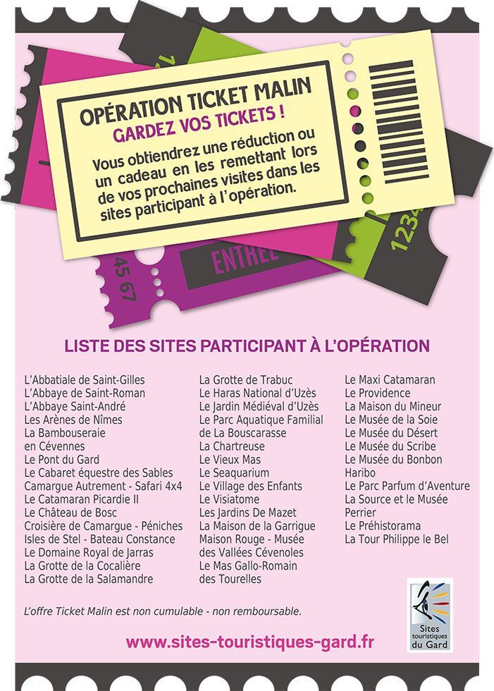 Opération Ticket Malin